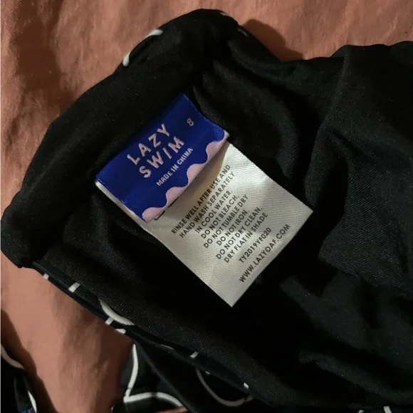 BRAND NEW LAZYOAF SWIMWEAR